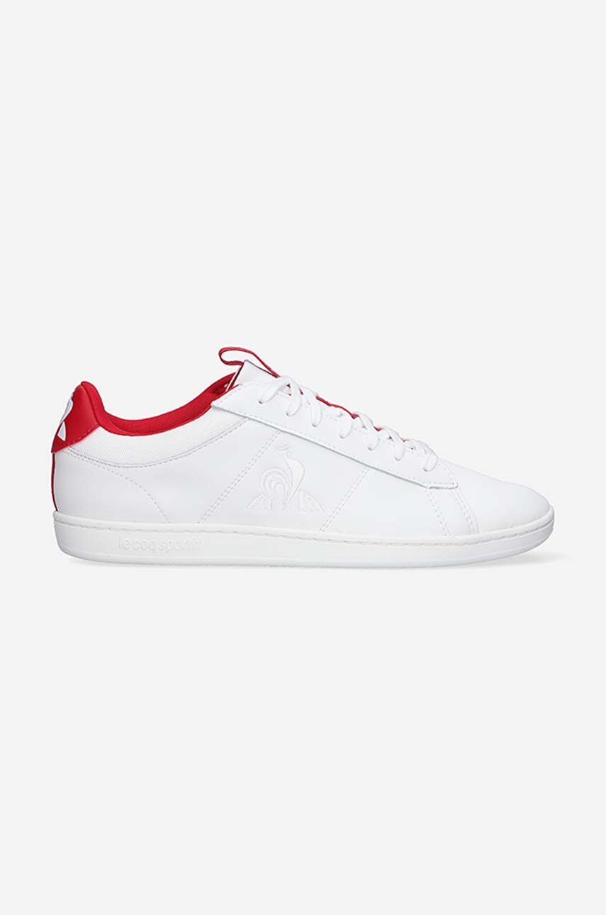 Levně Sneakers boty Le Coq Sportif bílá barva, 2220198-white