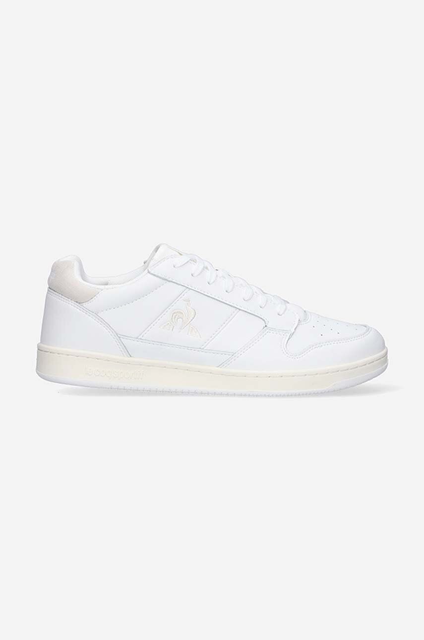 E-shop Kožené sneakers boty Le Coq Sportif bílá barva, 2220252-white