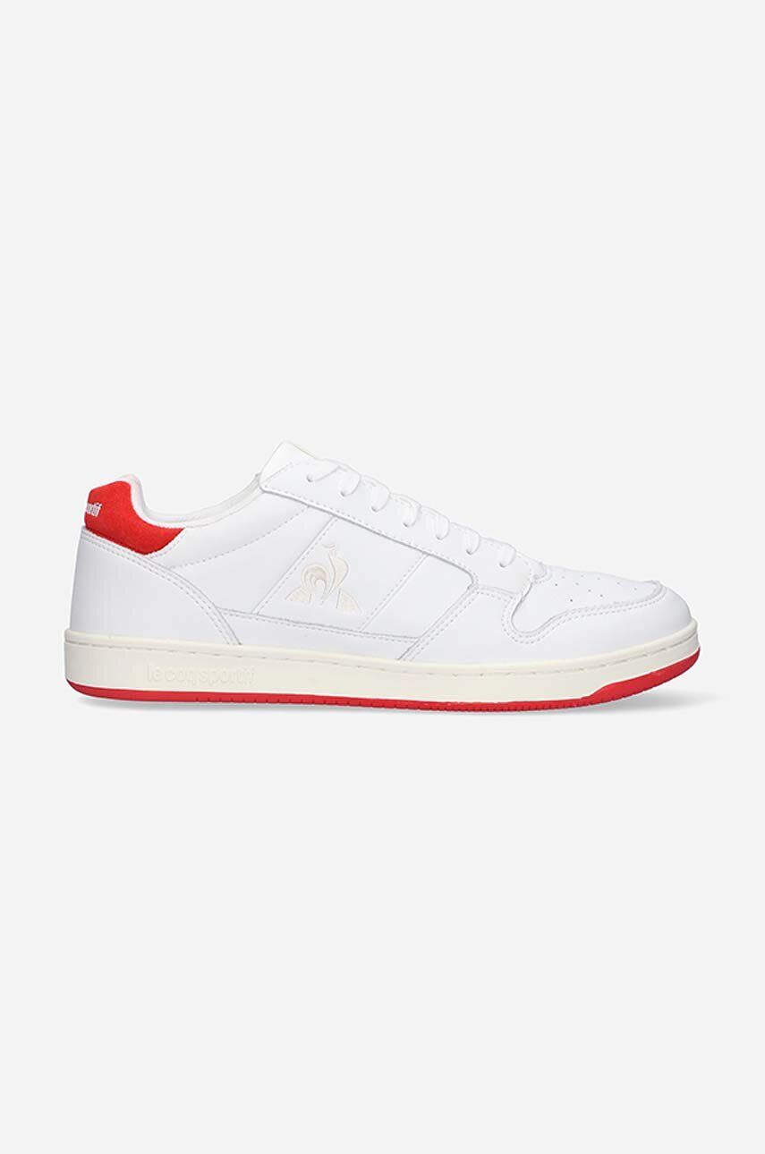 Kožené sneakers boty Le Coq Sportif bílá barva, 2220253-white - bílá -  Svršek: Přírodní kůže