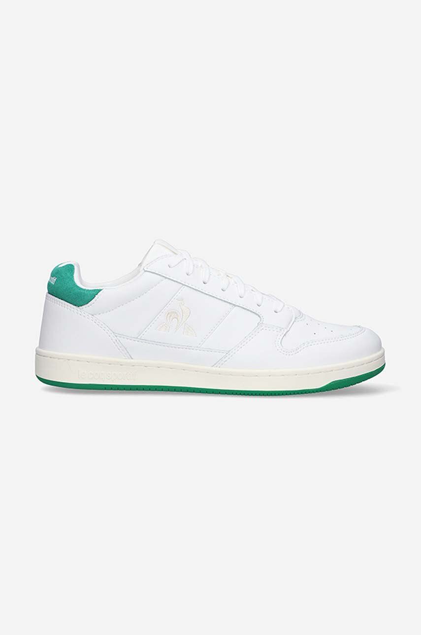 Kožené sneakers boty Le Coq Sportif bílá barva, 2220254-white - bílá -  Svršek: Přírodní kůže