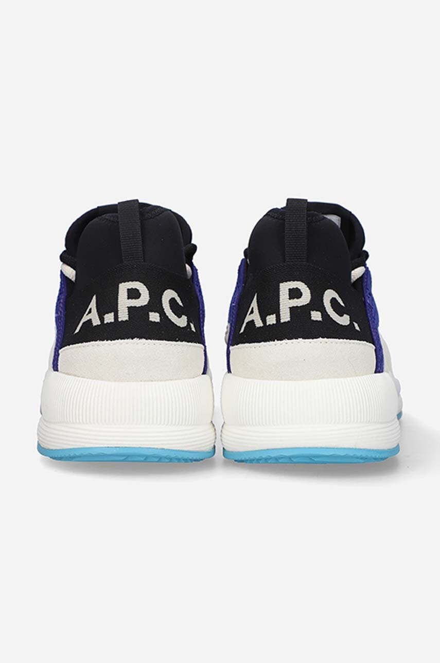 Tenisky A.P.C. Run Around PXBSO-M56084 INDIGO