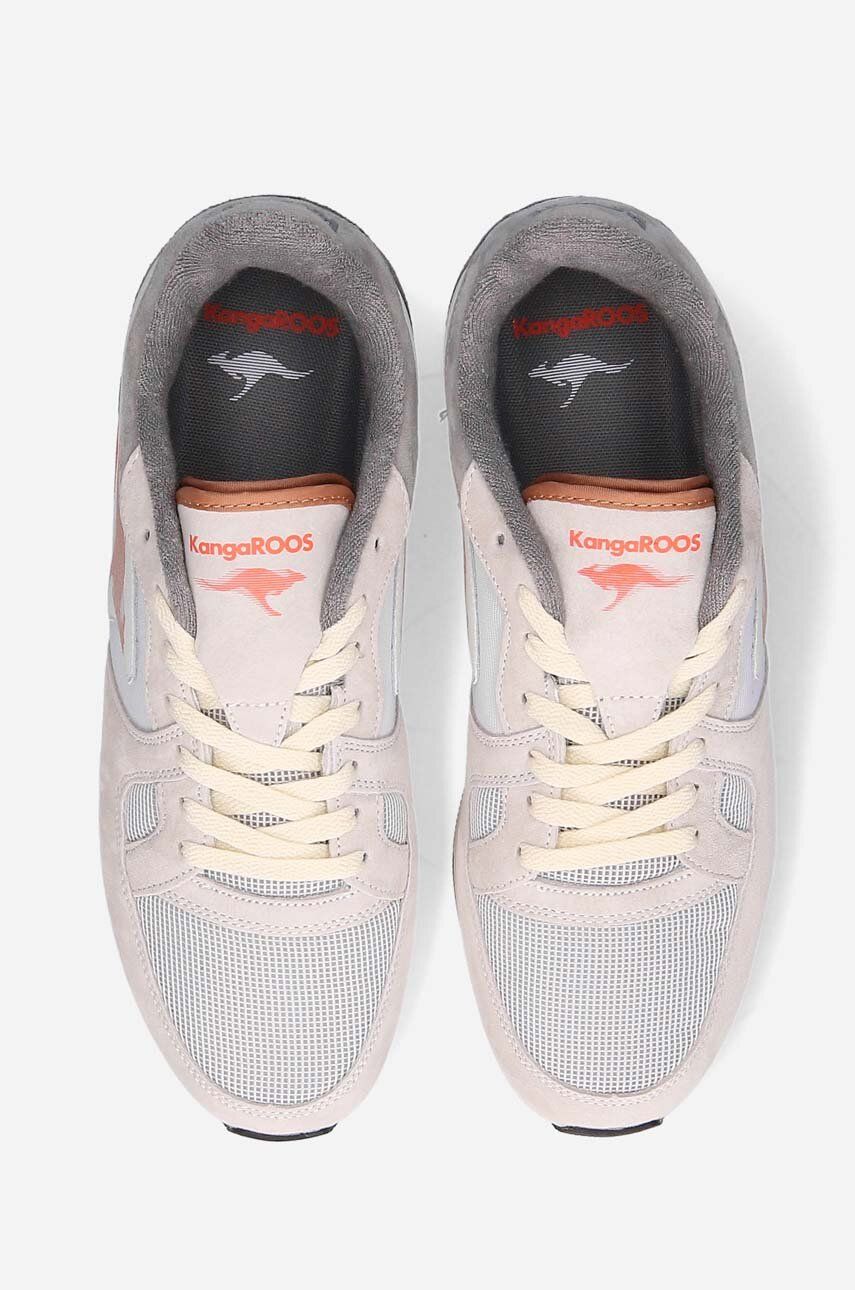 Кросівки KangaROOS Coil R1 OG Pop колір сірий 472900002027-2027