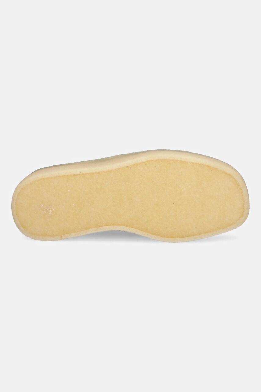 Clarks Originals mokasyny skórzane męskie kolor czarny