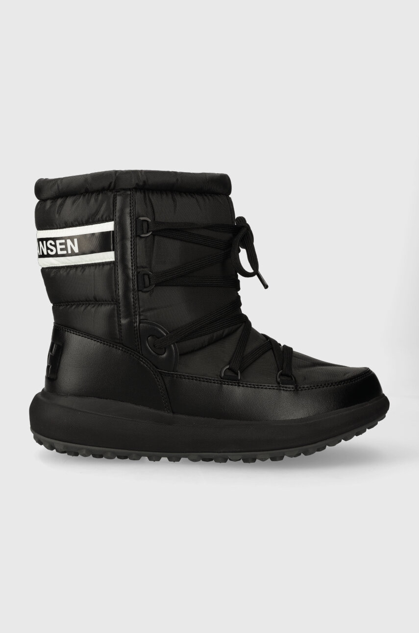Helly Hansen cizme de iarnă Isola Court culoarea negru 11486-990 Helly Hansen cizme de iarnă Isola Court culoarea negru 11486-990