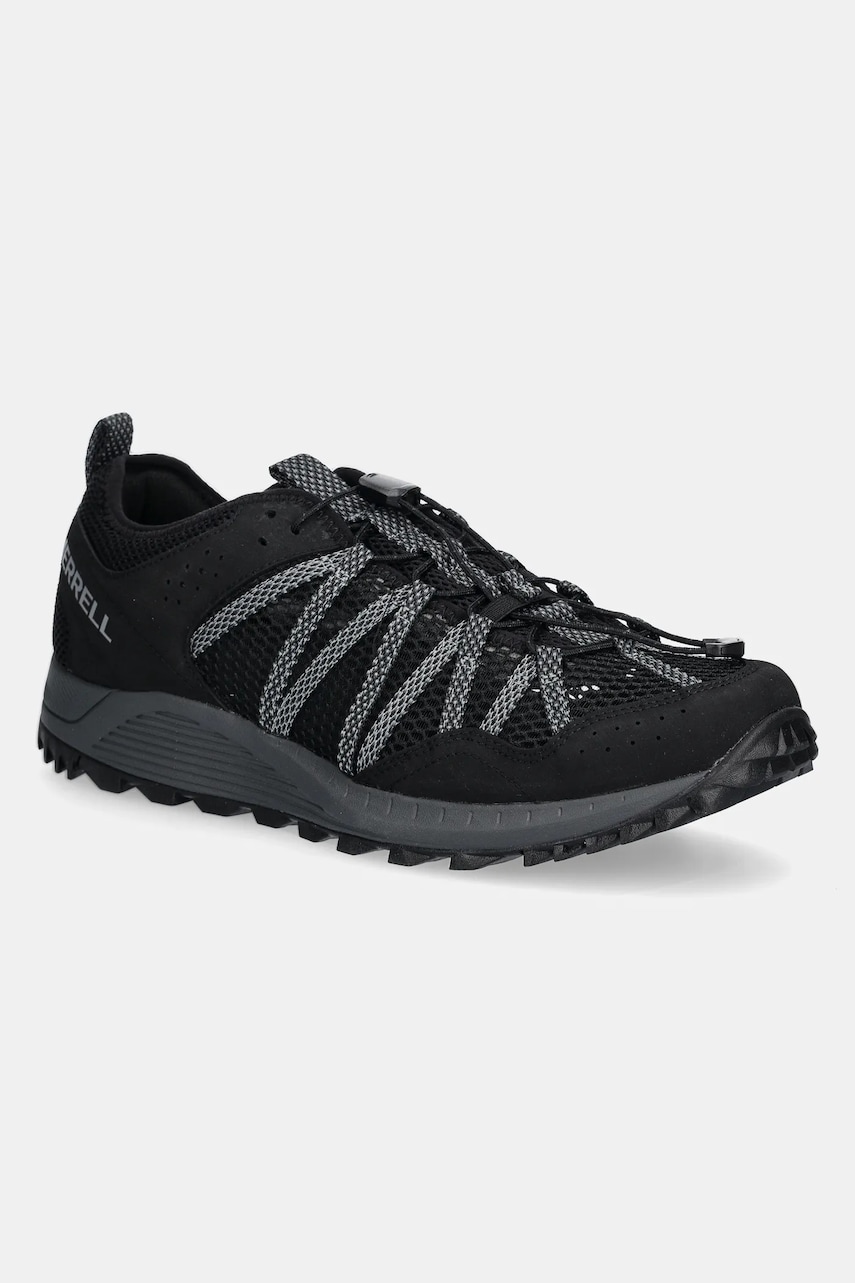 Merrell pantofi Wildwood Aerosport culoarea negru Merrell pantofi Wildwood Aerosport culoarea negru