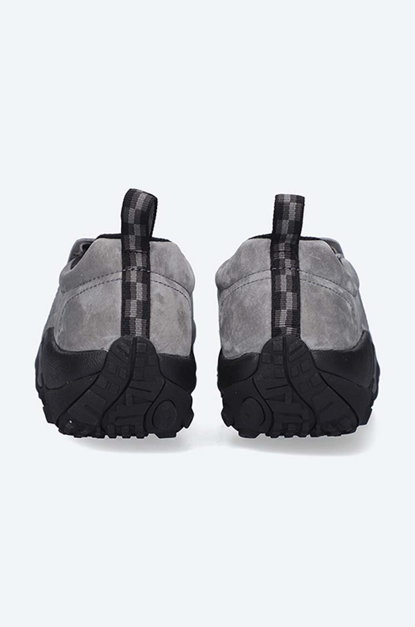 Σουέτ κλειστά παπούτσια Merrell Buty Merrell Jungle Moc J71447 χρώμα: γκρι φωτογραφία