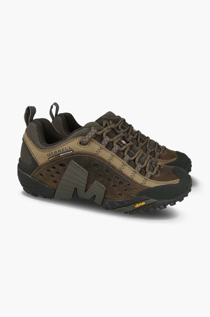 

Черевики Merrell Intercept чоловічі колір коричневий