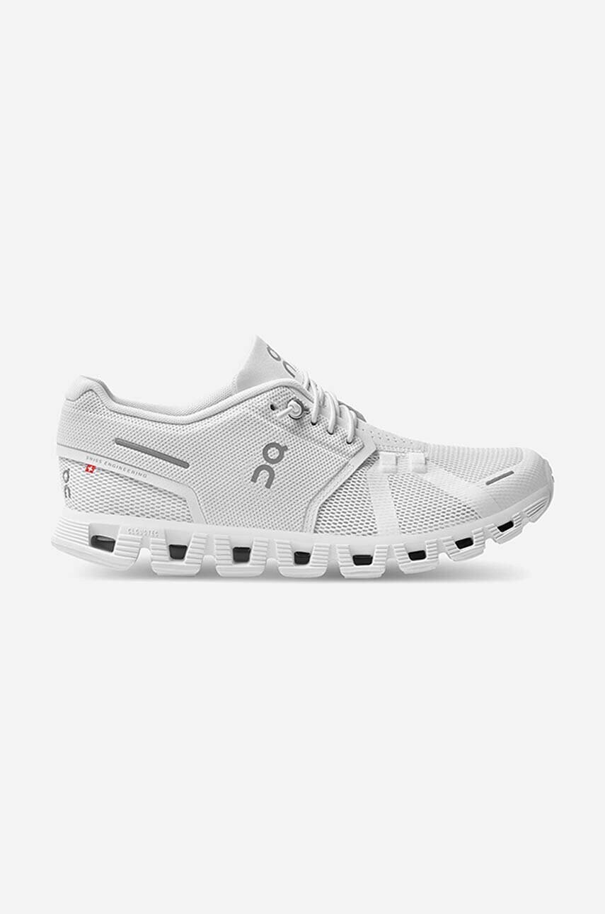 ON running pantofi de alergat Cloud 5 culoarea alb, 5998918
