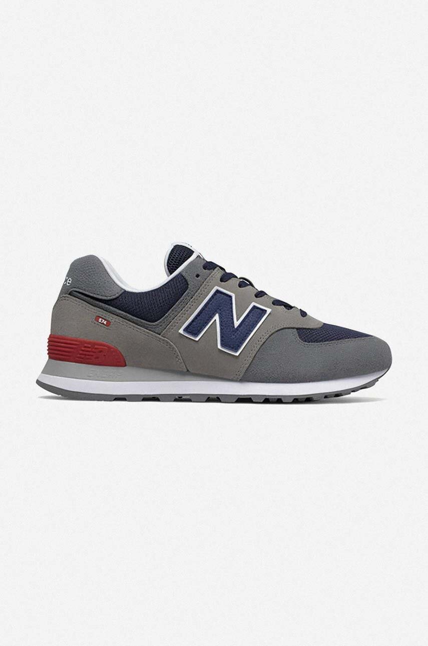 

Маратонки New Balance ML574EAD в сиво, Сив