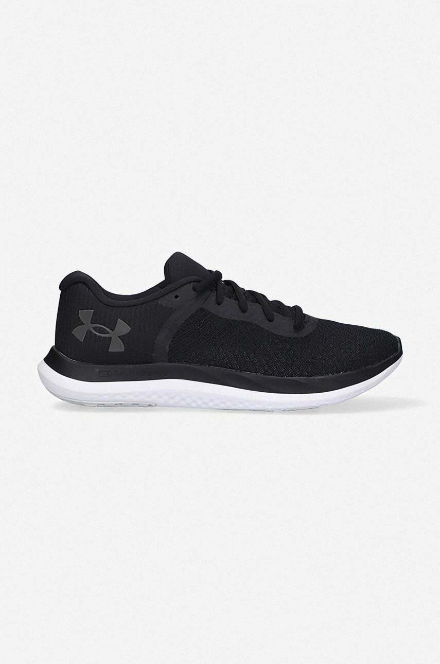 Under Armour pantofi Charged Breeze culoarea negru 3025129-001