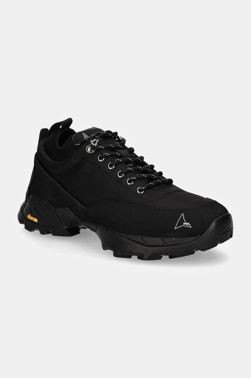 ROA pantofi Neal bărbați, culoarea negru NFA10.001-001