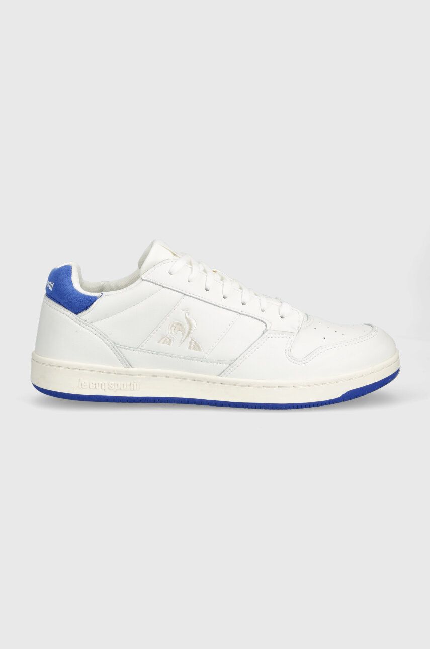 Sneakers boty Le Coq Sportif Brekpoint bílá barva, 2220329-white - bílá -  Svršek: Přírodní kůž