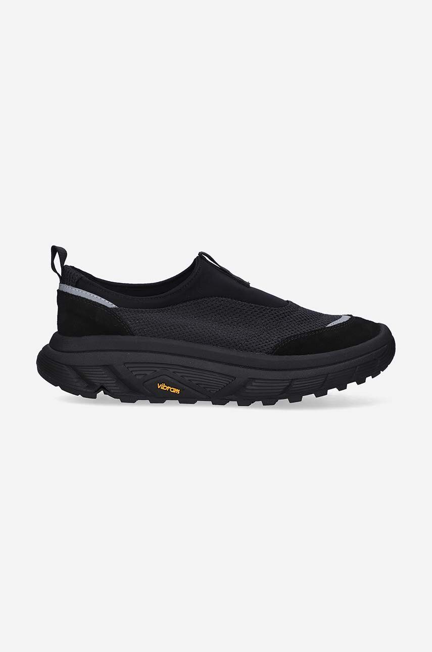 Sneakers boty Diemme Noto černá barva, DI23SPNOM-BLACK - černá -  Svršek: Textilní materiál