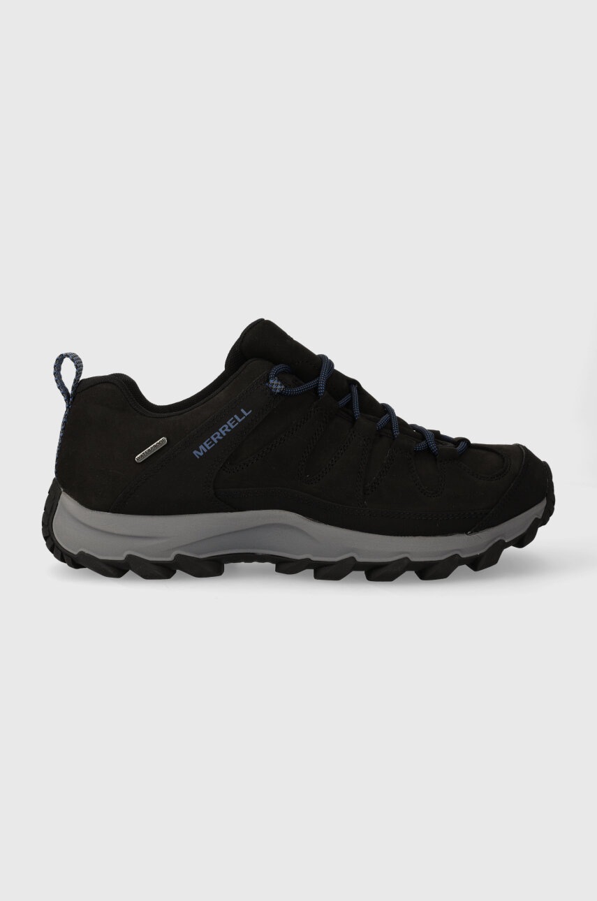 

Замшевые кроссовки Merrell мужские цвет чёрный