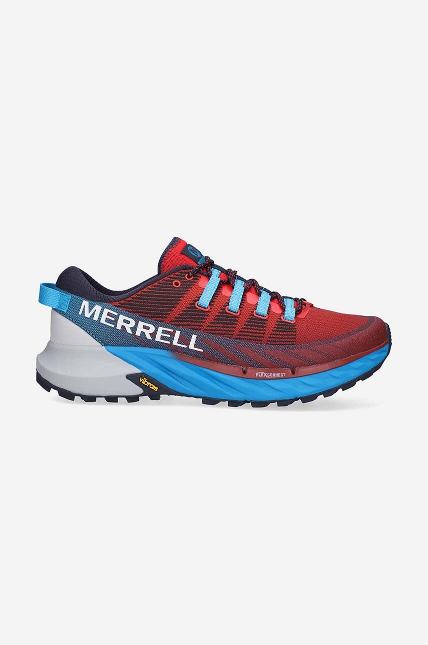 E-shop Běžecké boty Merrell červená barva