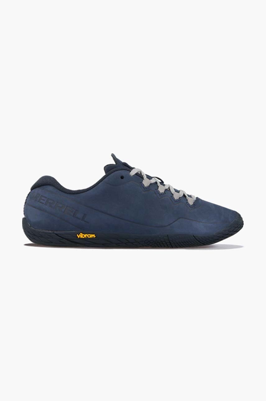 Levně Sneakers boty Merrell Vapor Glove 3 Luna tmavomodrá barva