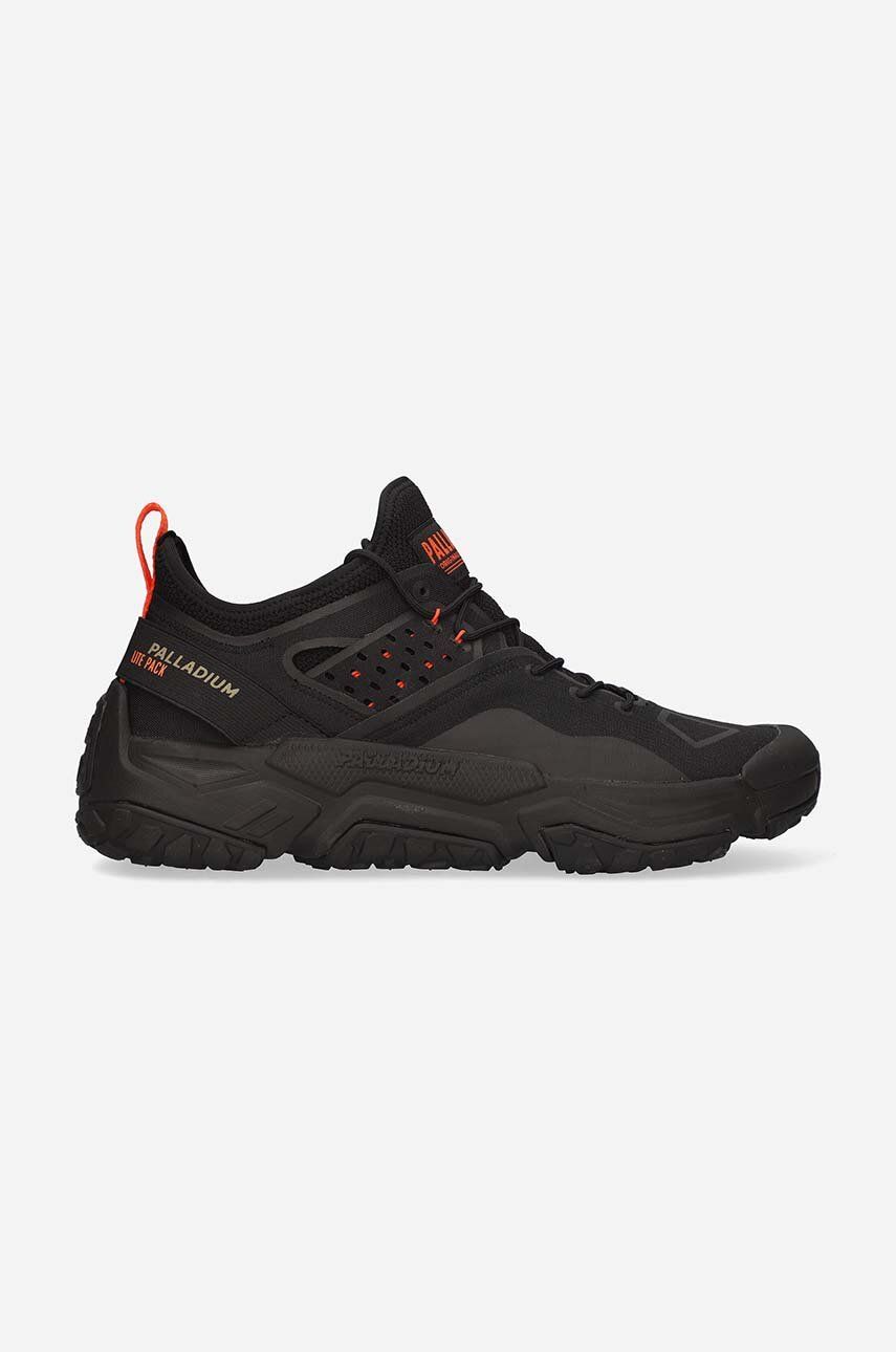 Palladium sneakers Off-Grid Lite Pack culoarea negru