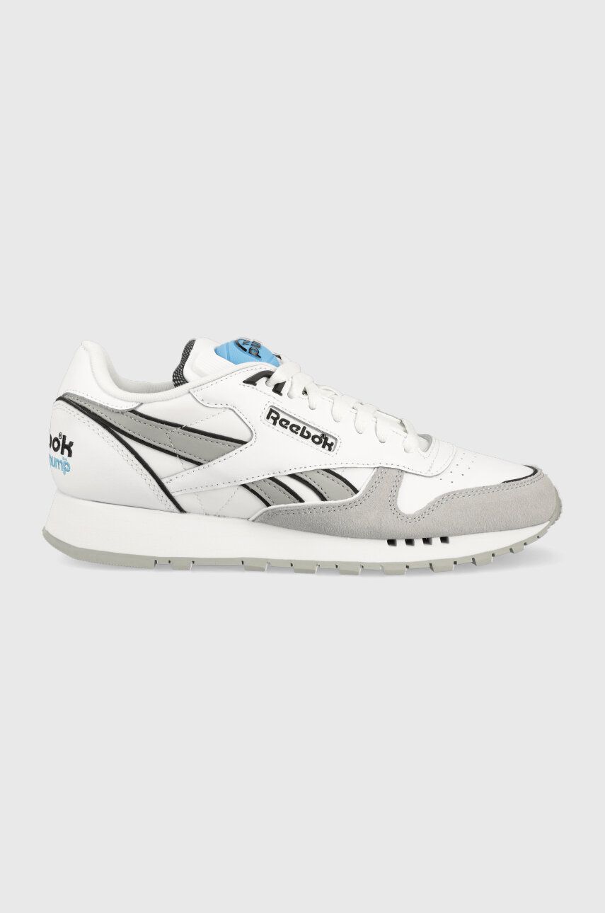 Levně Sneakers boty Reebok Classic Pump bílá barva, GW4726-white