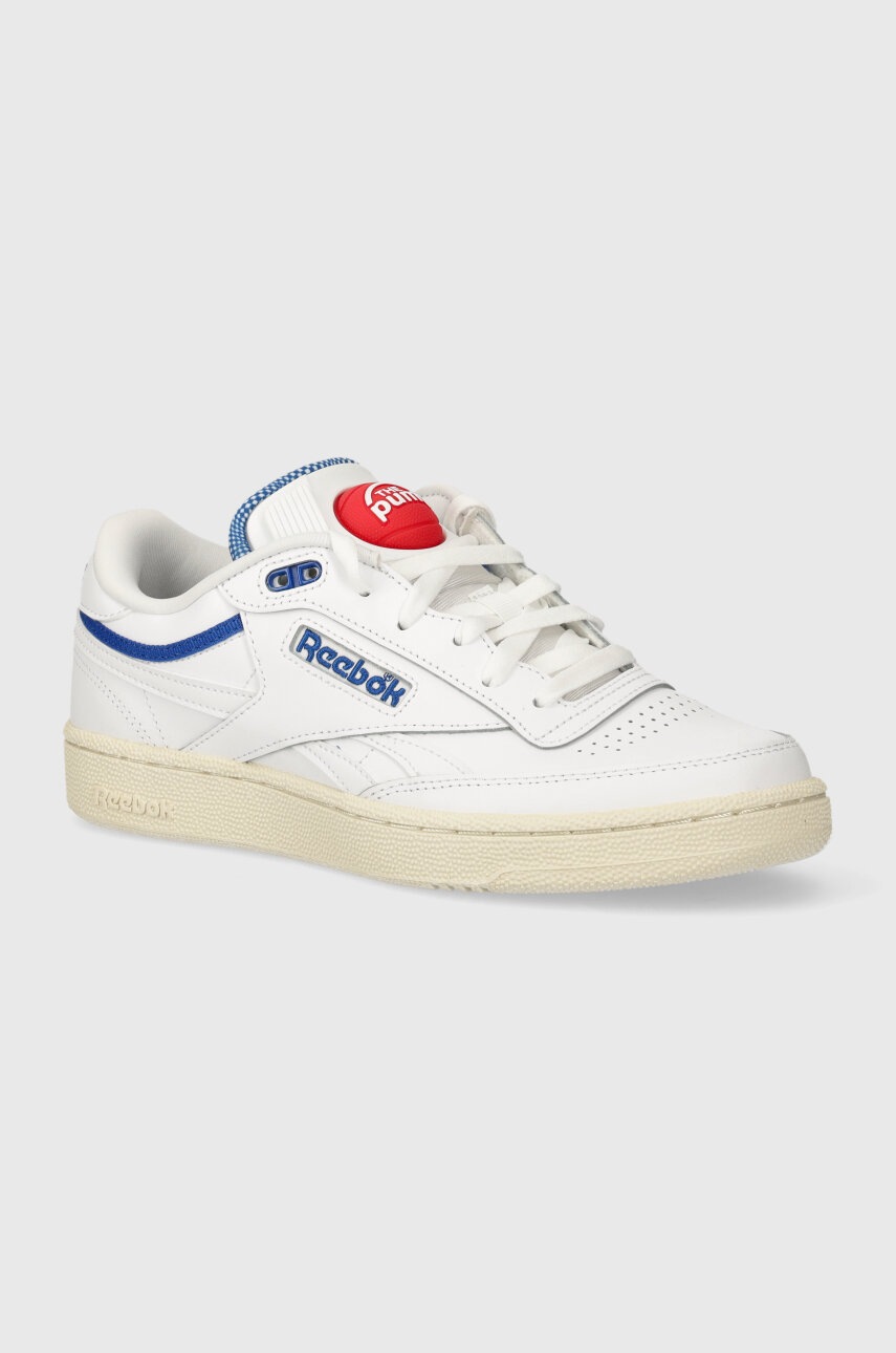 E-shop Sneakers boty Reebok Club C 85 Pump bílá barva, GW4793-white