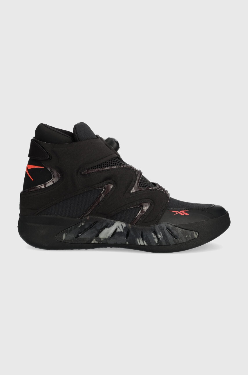 

Кроссовки Reebok Instapump Fury Zone GX0295 цвет чёрный GX0295-Black