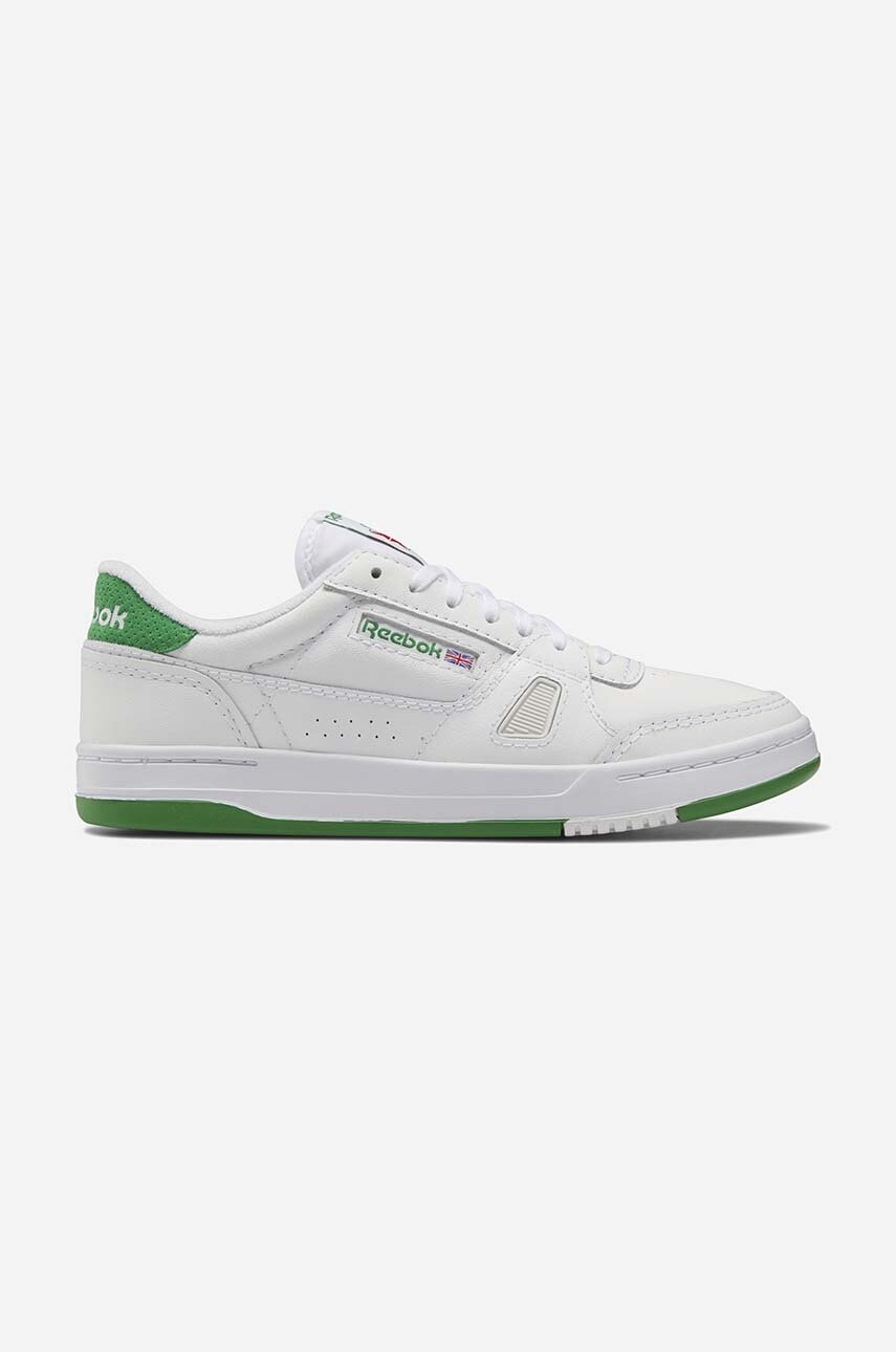 Levně Kožené sneakers boty Reebok Classic LT Court bílá barva, GY0080-white