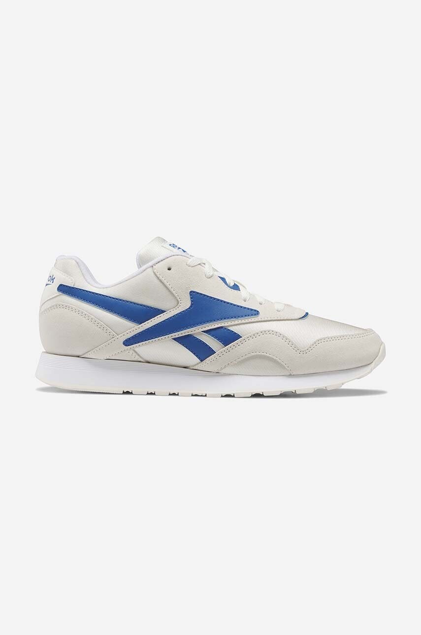 Sneakers boty Reebok Classic Nylon Plus bílá barva, GY9881-white - bílá -  Svršek: Umělá hmota