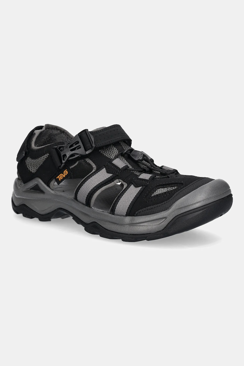 Teva sandale bărbați, culoarea negru 1019180.BLK-BLK Teva sandale bărbați, culoarea negru 1019180.BLK-BLK