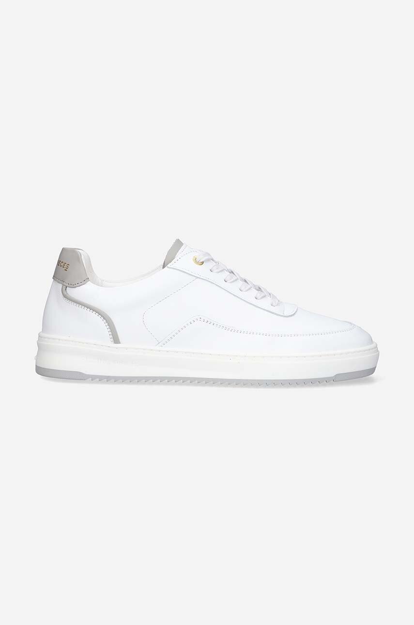 

Шкіряні кросівки Filling Pieces колір білий 46725991878-WHITE