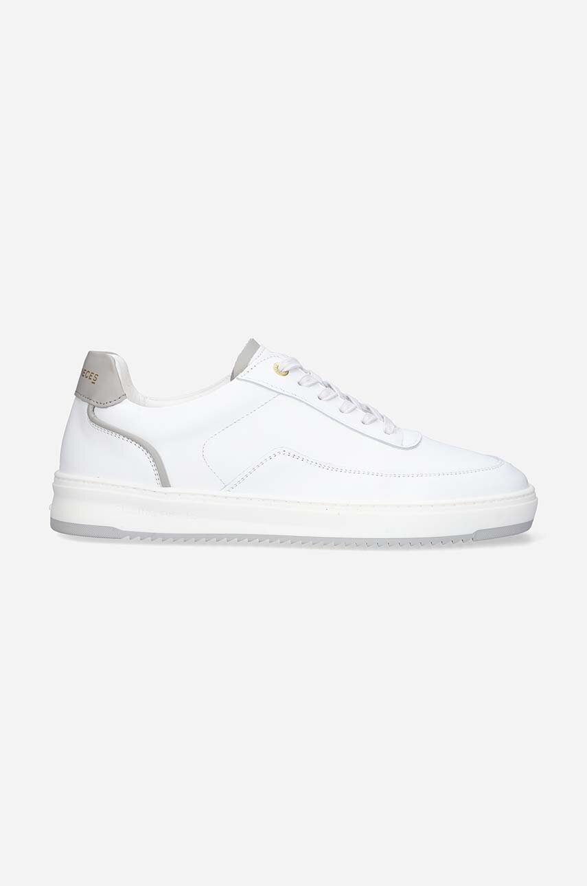 Kožené sneakers boty Filling Pieces Mondo Dela bílá barva, 46725991878 - bílá -  Svršek: Přírod