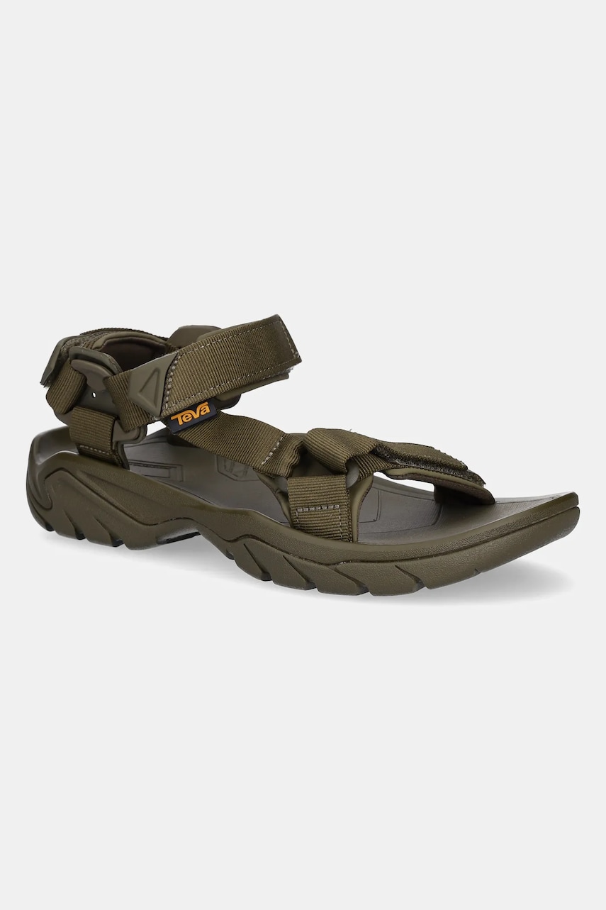 Teva sandale 1102456 Terra Fi 5 Universal culoarea verde, 1102456 Teva sandale 1102456 Terra Fi 5 Universal culoarea verde, 1102456