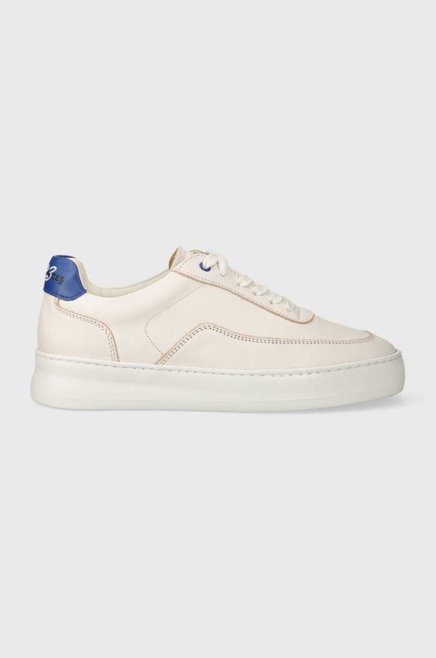 

Кожаные кроссовки Filling Pieces цвет белый 33033222007-WHITE