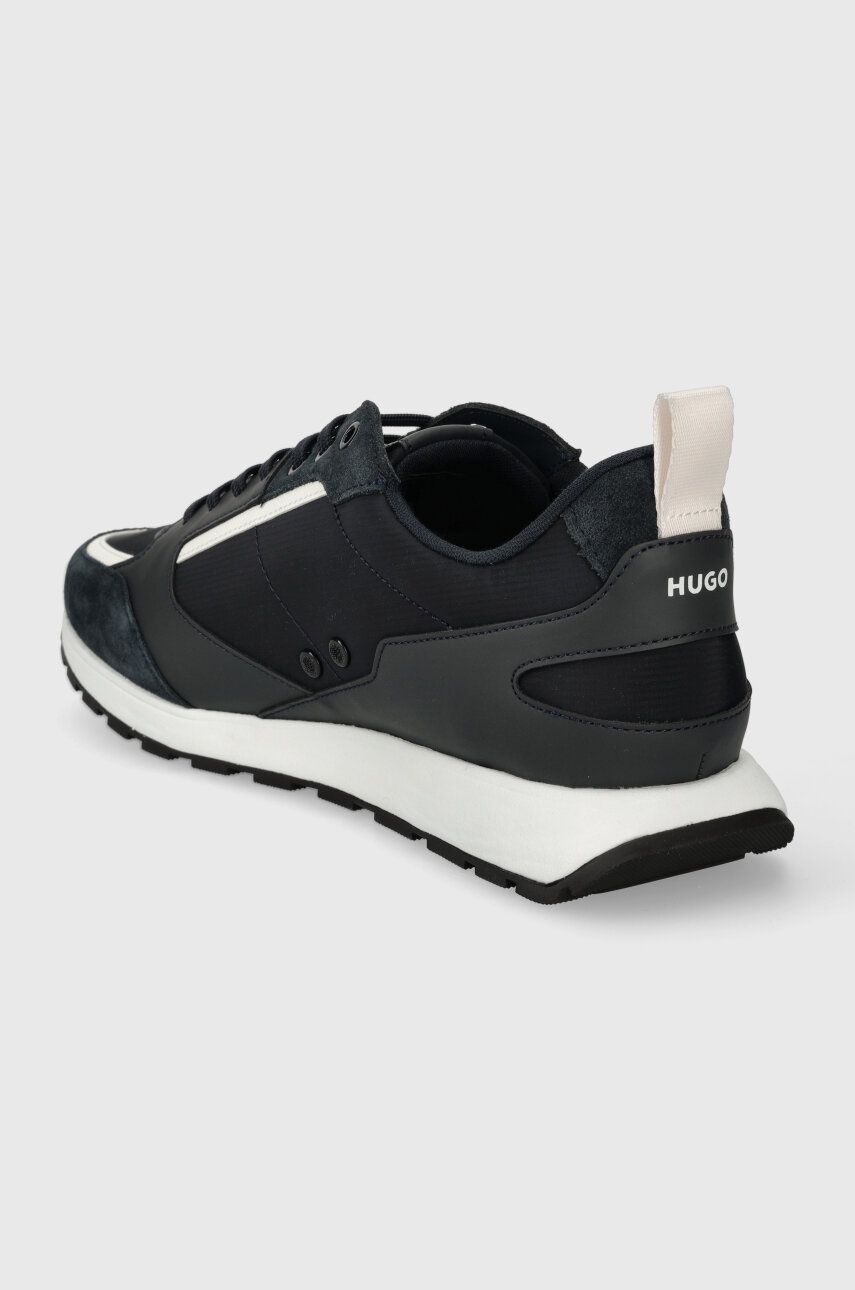 HUGO Sneakers Icelin Culoarea Albastru Marin, 50498329