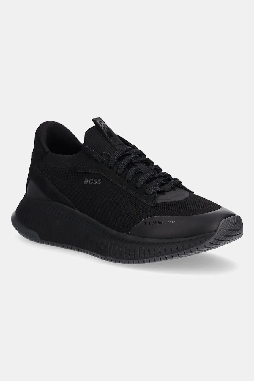 BOSS sneakers TTNM EVO culoarea negru, 50523113