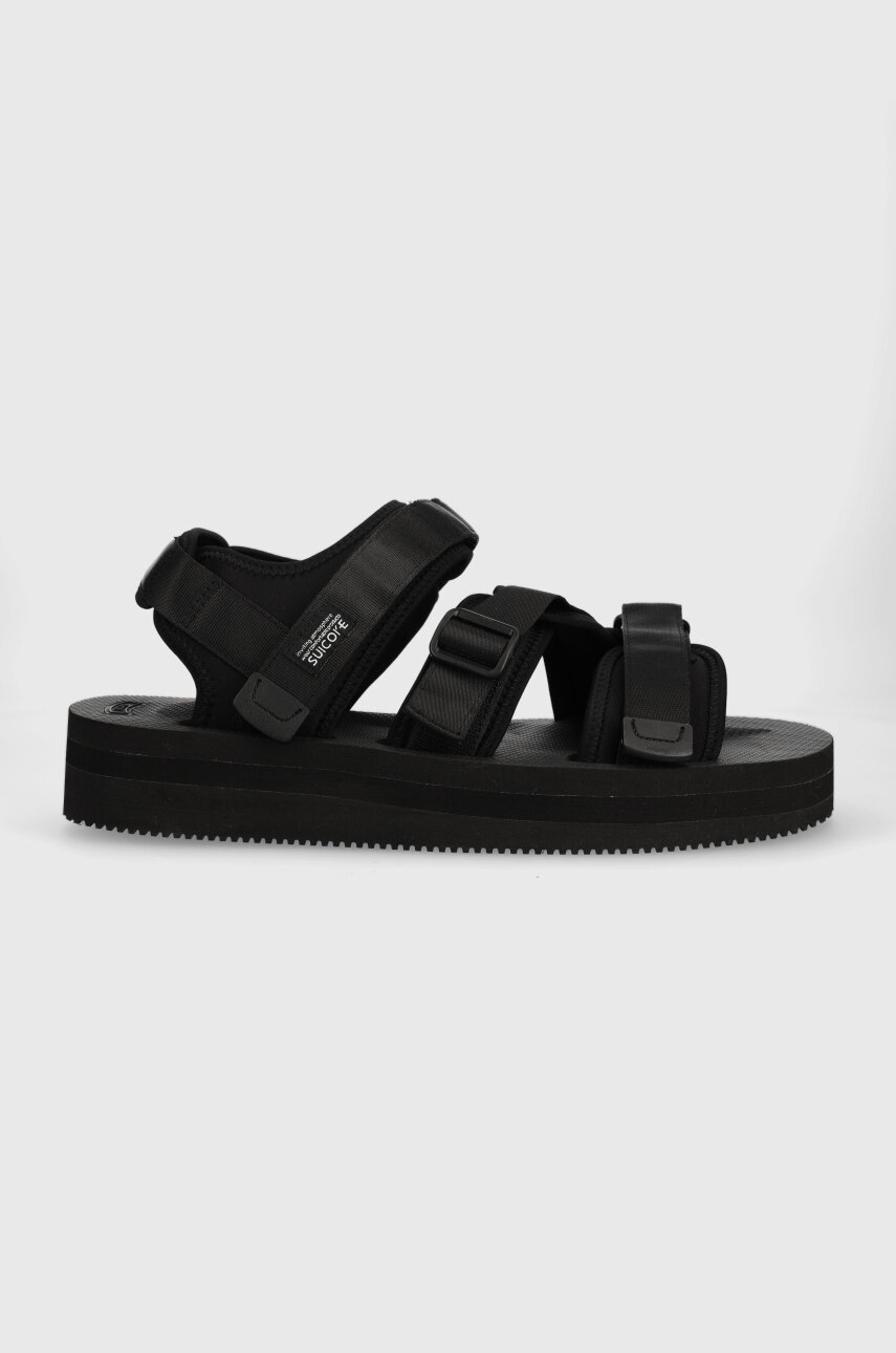 

Сандали Suicoke KISEE-VPO в черно, Черен
