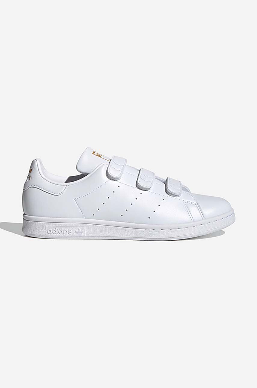 adidas Originals sneakers Stan Smith Cf culoarea alb, FX5508 FX5508-white