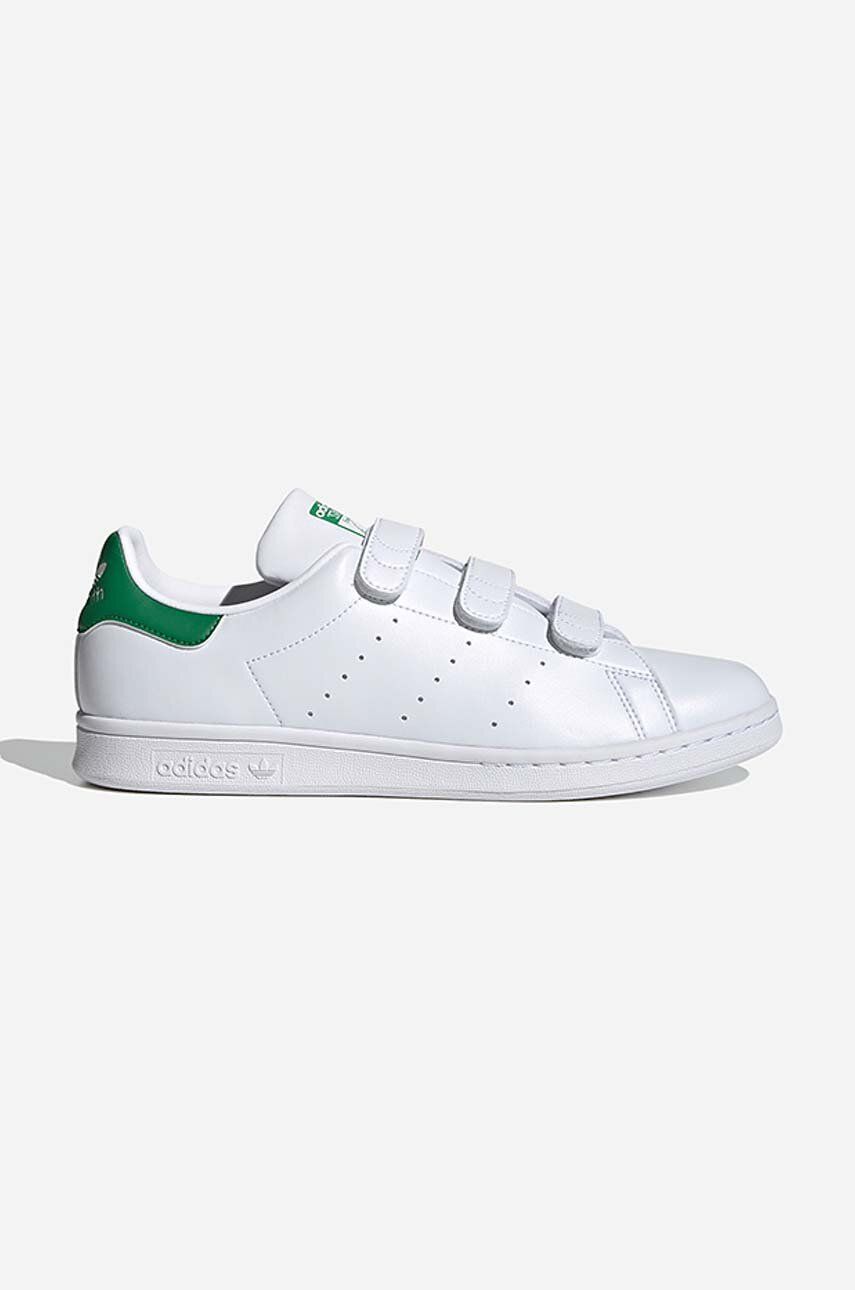 adidas Originals sneakers Stan Smith Cf culoarea alb, FX5509 FX5509-white