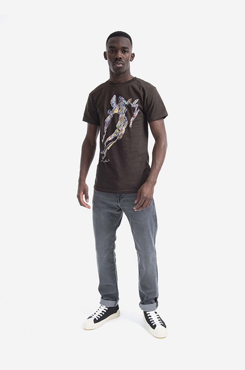 Δερμάτινα ελαφριά παπούτσια Palladium Palla Ace Mid Lth Ul χρώμα: μαύρο φωτογραφία