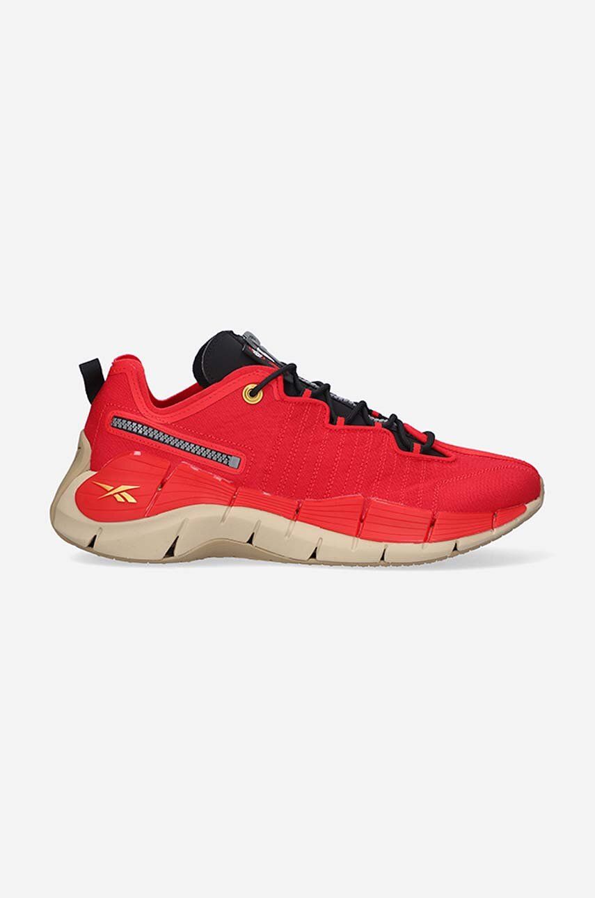 Levně Sneakers boty Reebok Classic Zig Kinetica II červená barva, GX9440-red