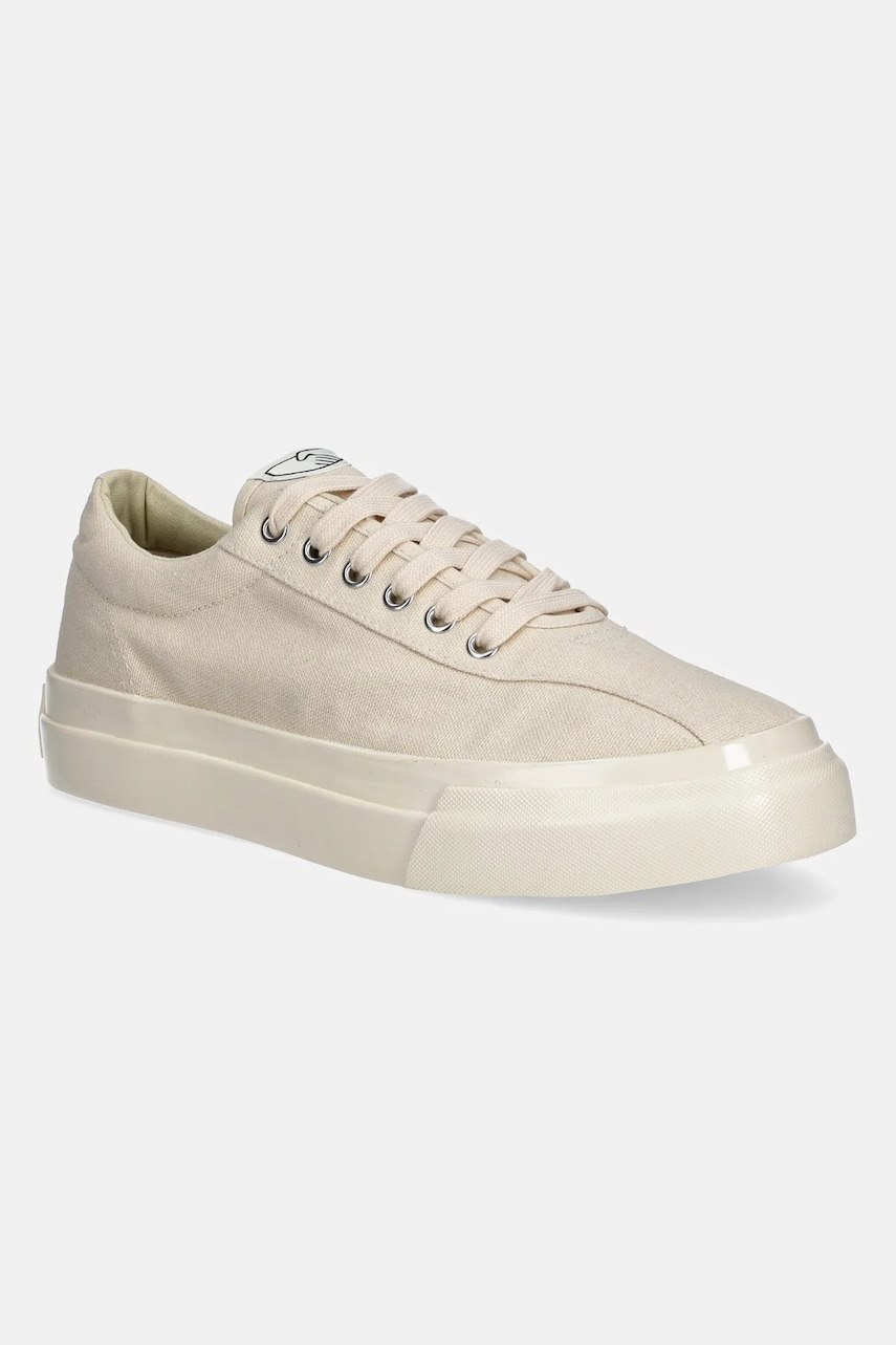 Stepney Workers Club Adidasi Dellow Canvas culoarea bej YA01102