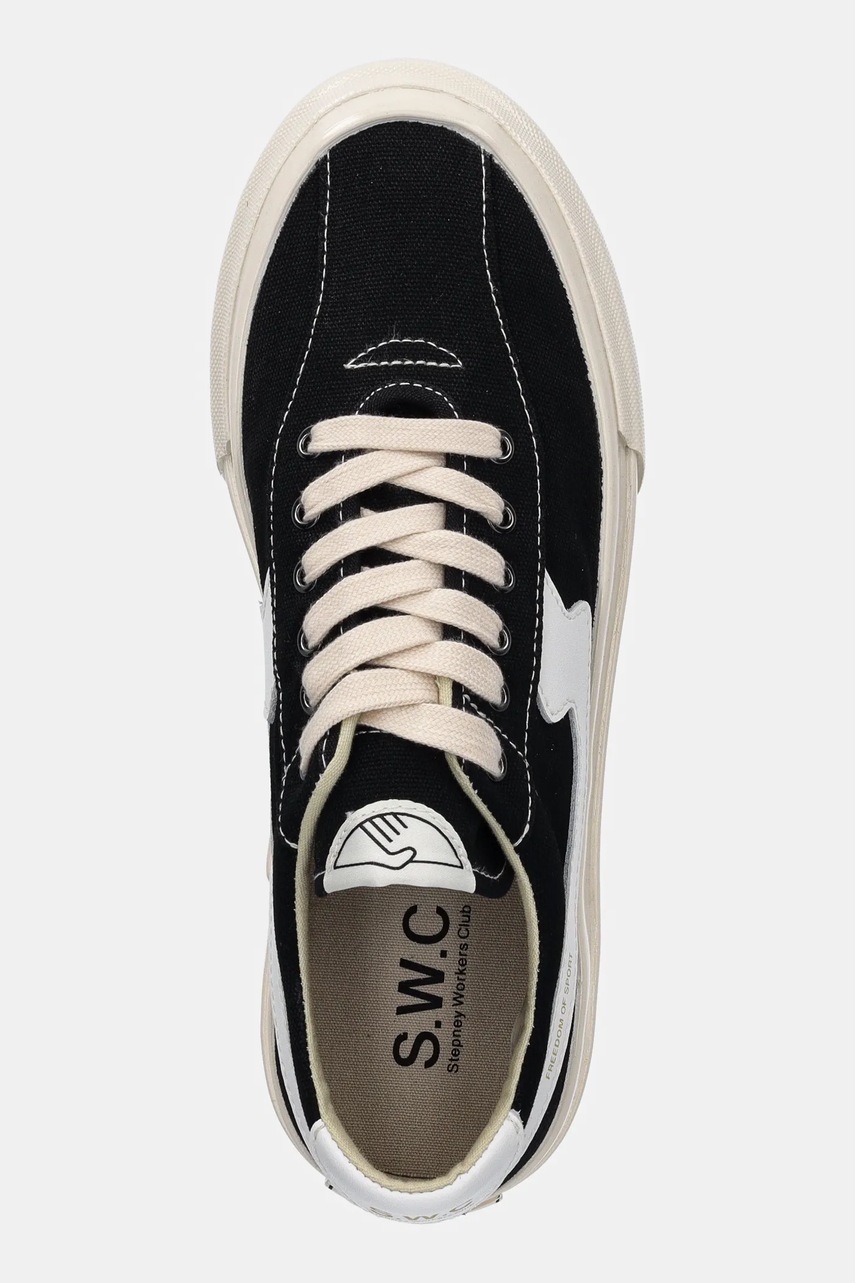 Αθλητικά S.W.C Dellow S-Strike Canvas χρώμα: μαύρο F3YA07012 φωτογραφία