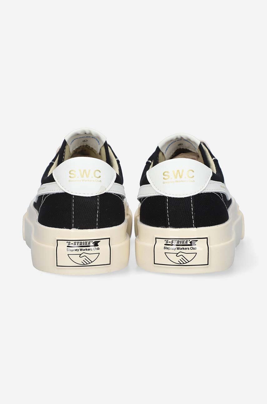 Αθλητικά S.W.C Dellow S-Strike Canvas χρώμα: μαύρο F3YA07012 φωτογραφία