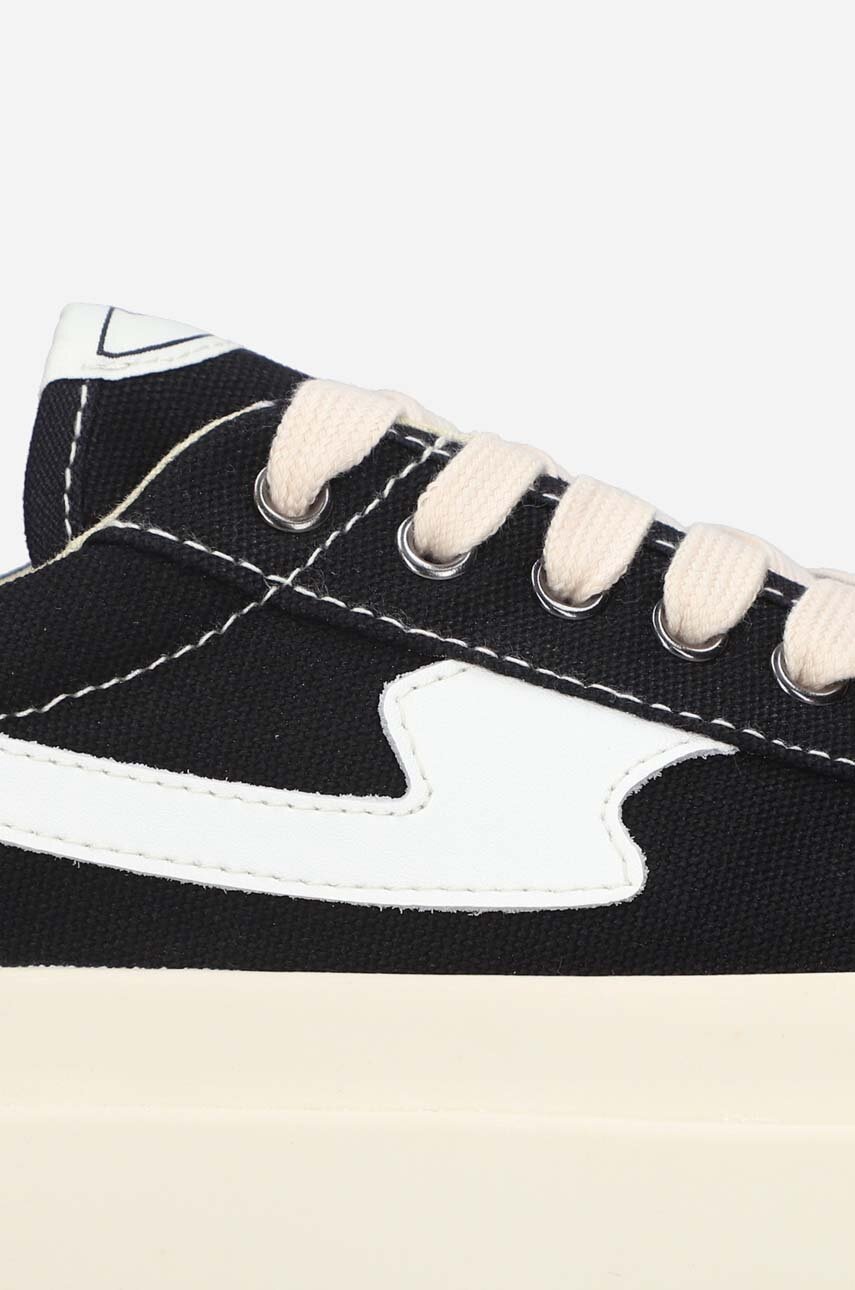 Αθλητικά S.W.C Dellow S-Strike Canvas χρώμα: μαύρο F3YA07012 φωτογραφία