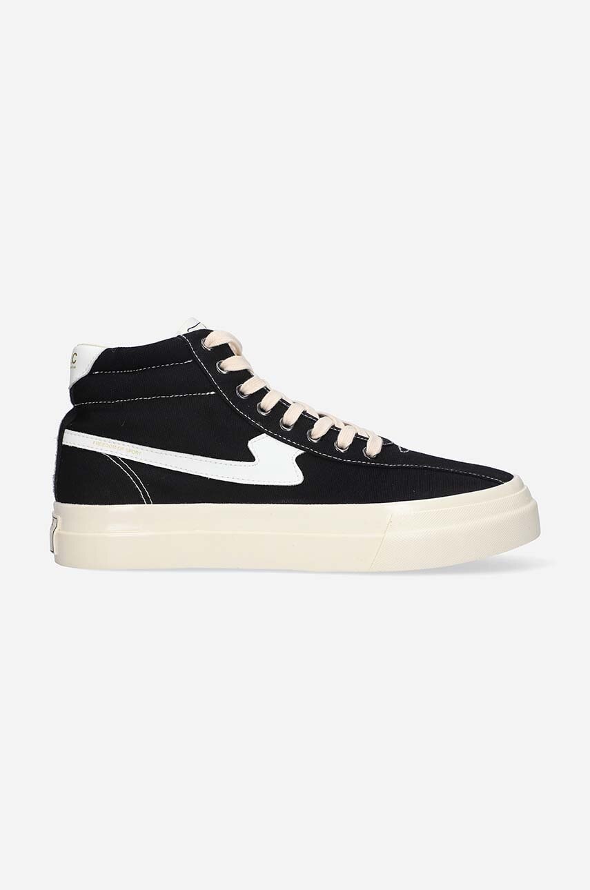 Stepney Workers Club sneakers Varden S-Strike Canvas culoarea negru YA08012-BLKWHT