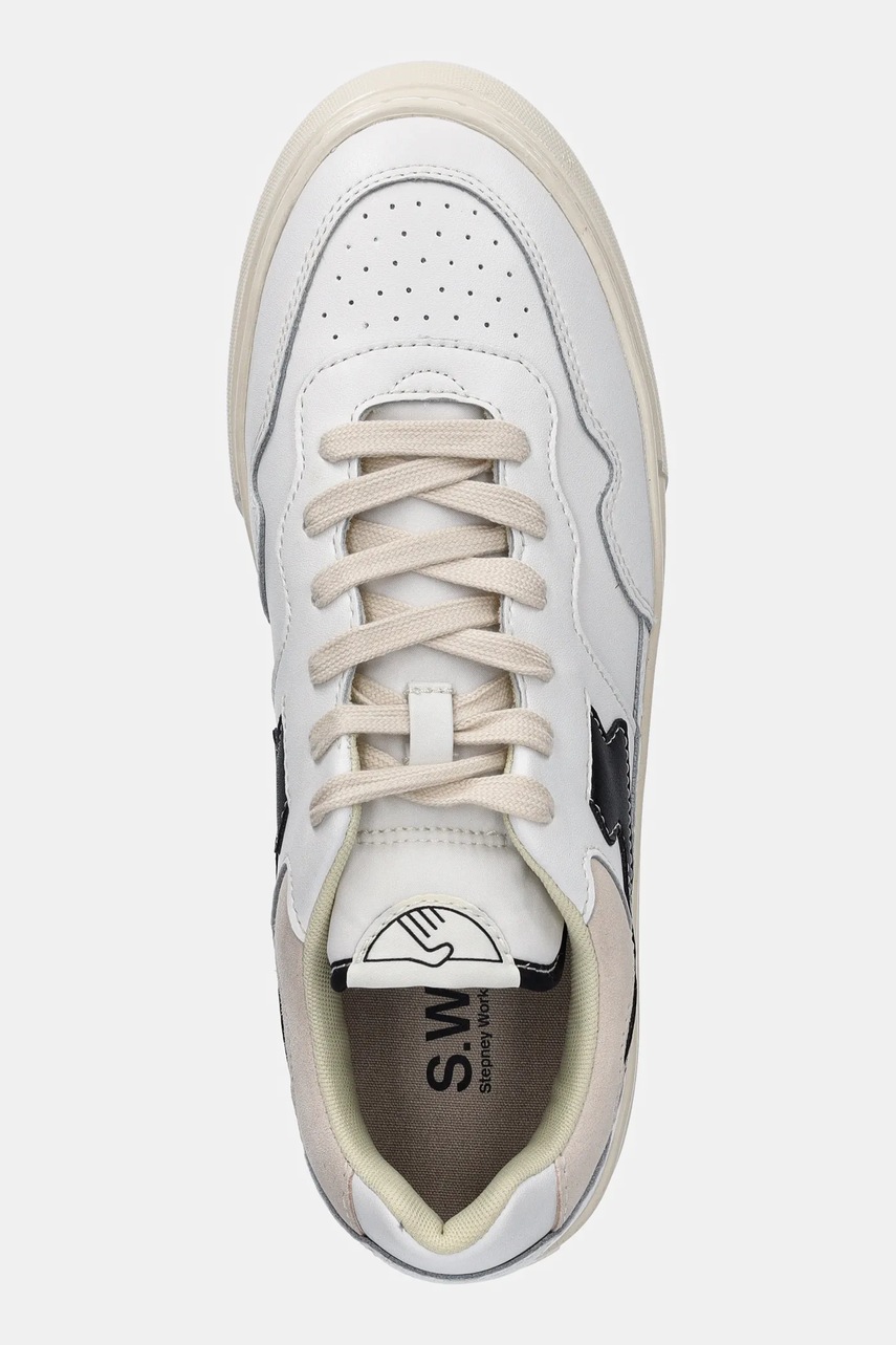 Kožené tenisky Stepney Workers Club Pearl S-Strike Leather (obrázek 4)