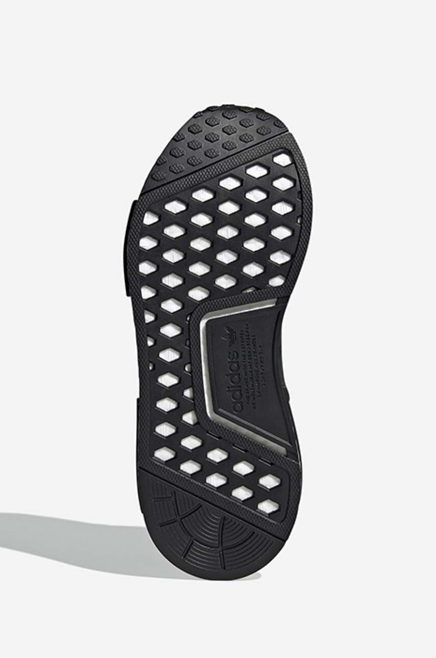 Αθλητικά adidas Originals NMD R1 J χρώμα: μαύρο F30 φωτογραφία
