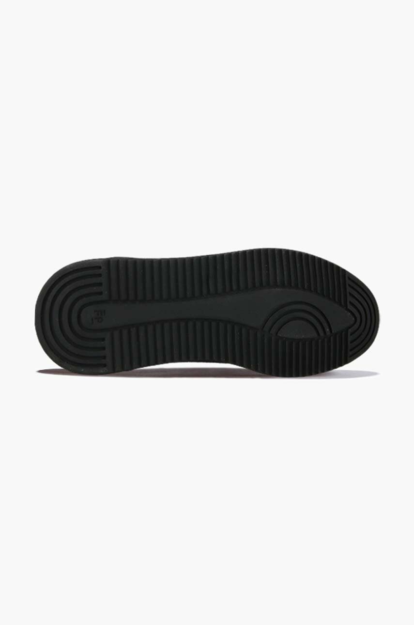 Σουέτ αθλητικά παπούτσια Filling Pieces Low Top Ripple χρώμα μαύρο φωτογραφία