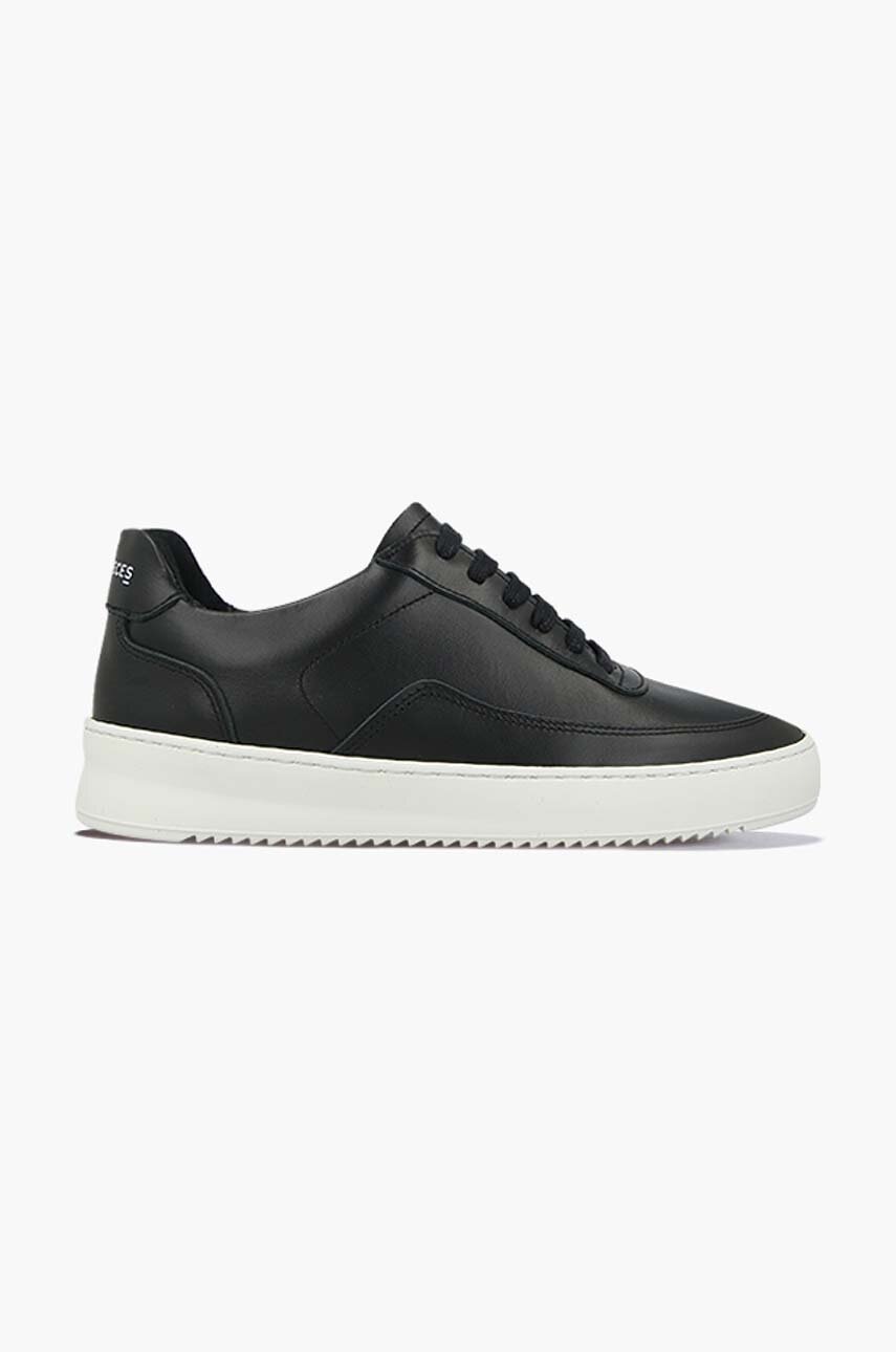 

Кожаные кроссовки Filling Pieces Mondo 2.0 Ripple Nappa Black цвет чёрный 39922901861-BLACK