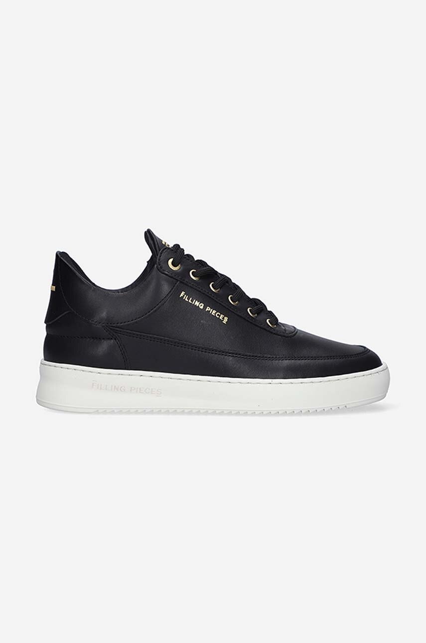 Filling Pieces sneakers din piele Low Eva Lane culoarea negru, 51326151861