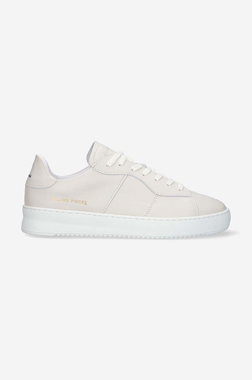 Filling Pieces sneakers din piele Court Rado culoarea bej, 89128841890