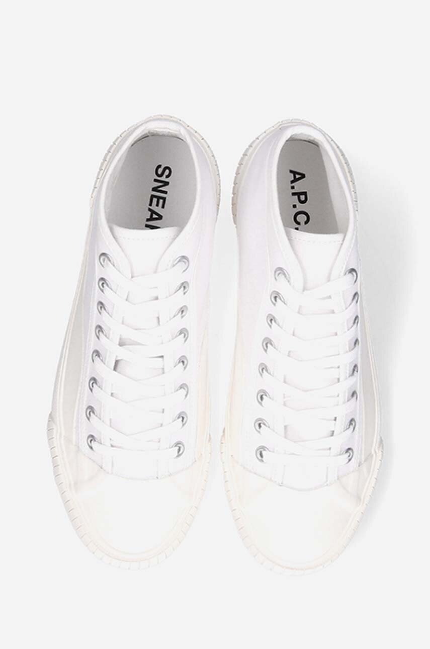 Kecky A.P.C. Iggy COEYS-M56107 WHITE (obrázek 4)